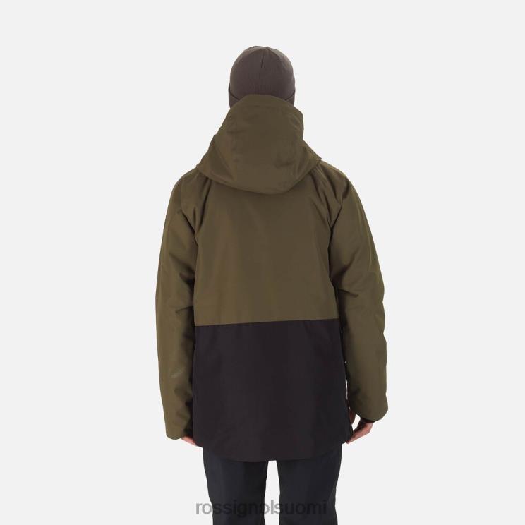 Rossignol miehet skpr anorak acinusleaf topit BTF0P247