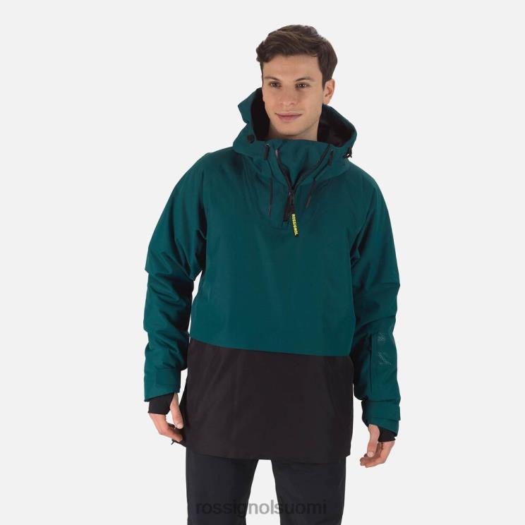 Rossignol miehet skpr anorak syvänruskea topit BTF0P279