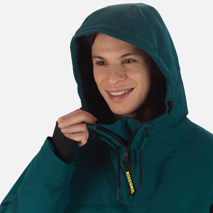 Rossignol miehet skpr anorak syvänruskea topit BTF0P279
