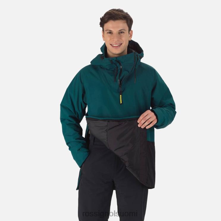 Rossignol miehet skpr anorak syvänruskea topit BTF0P279