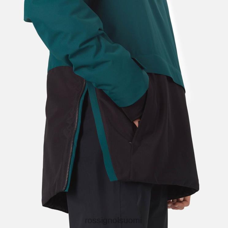 Rossignol miehet skpr anorak syvänruskea topit BTF0P279