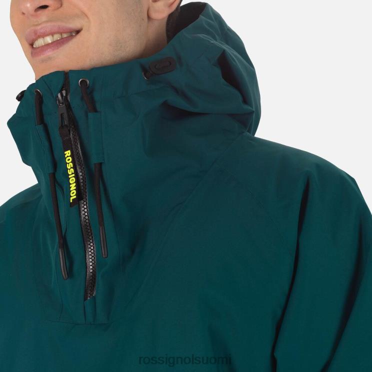 Rossignol miehet skpr anorak syvänruskea topit BTF0P279