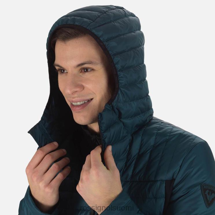 Rossignol miehet skpr hybridi kevyt takki syvänruskea topit BTF0P451