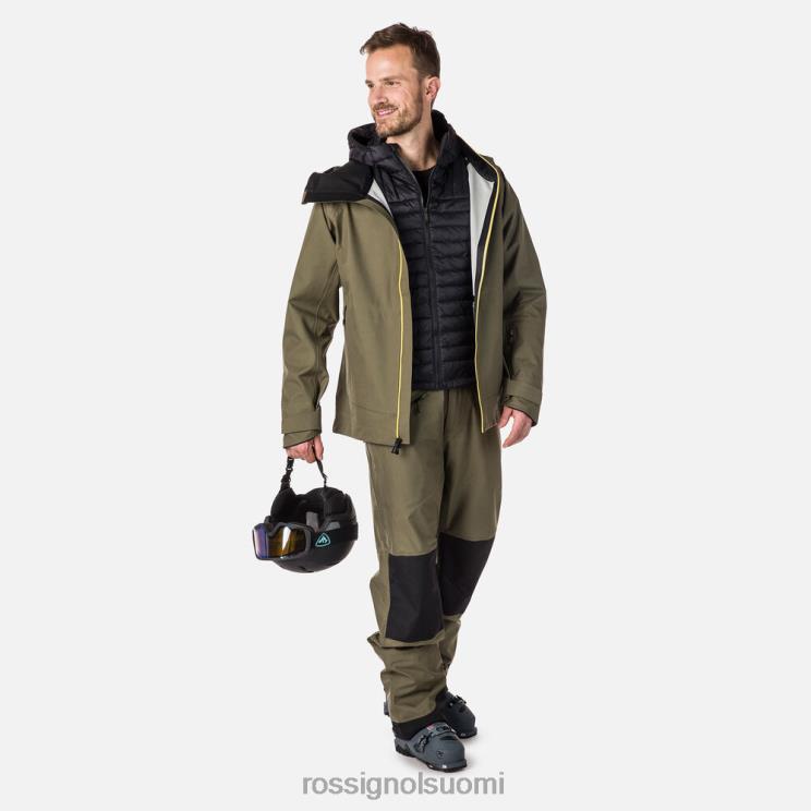Rossignol miehet skpr kolmikerroksinen takki acinusleaf topit BTF0P539