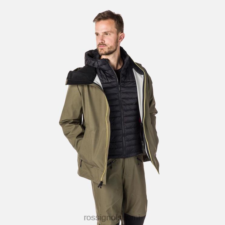 Rossignol miehet skpr kolmikerroksinen takki acinusleaf topit BTF0P539