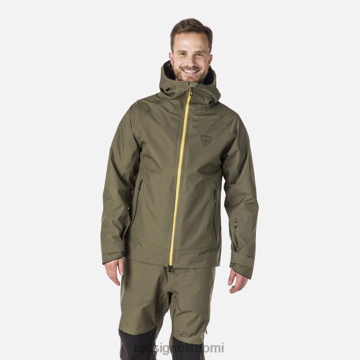 Rossignol miehet skpr kolmikerroksinen takki acinusleaf topit BTF0P539