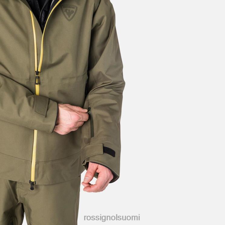 Rossignol miehet skpr kolmikerroksinen takki acinusleaf topit BTF0P539