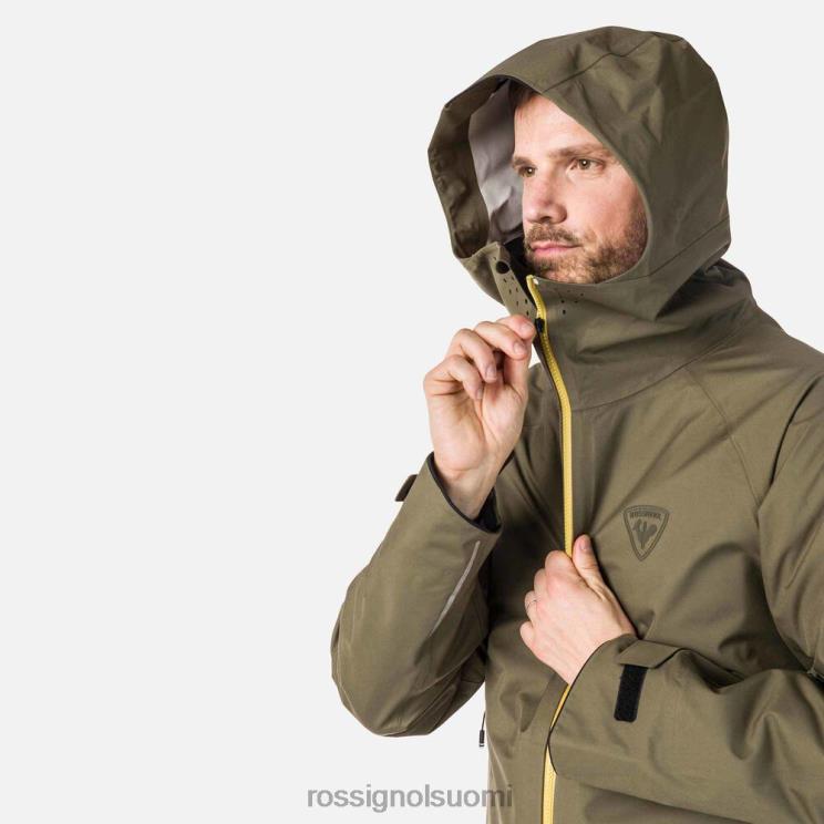 Rossignol miehet skpr kolmikerroksinen takki acinusleaf topit BTF0P539