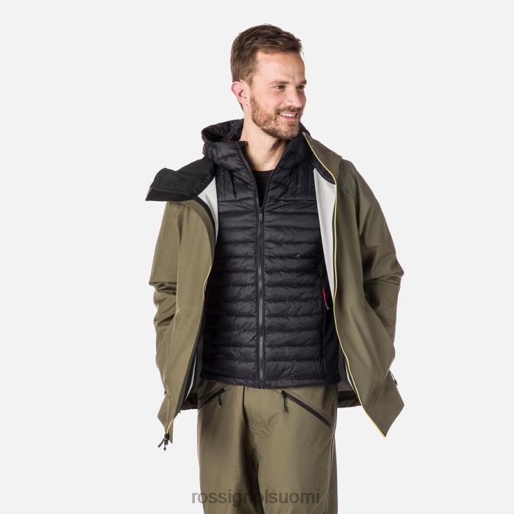 Rossignol miehet skpr kolmikerroksinen takki acinusleaf topit BTF0P539