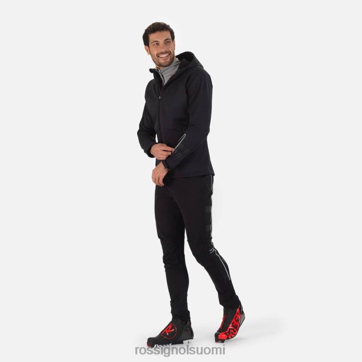 Rossignol miehet softshell takki musta topit BTF0P292