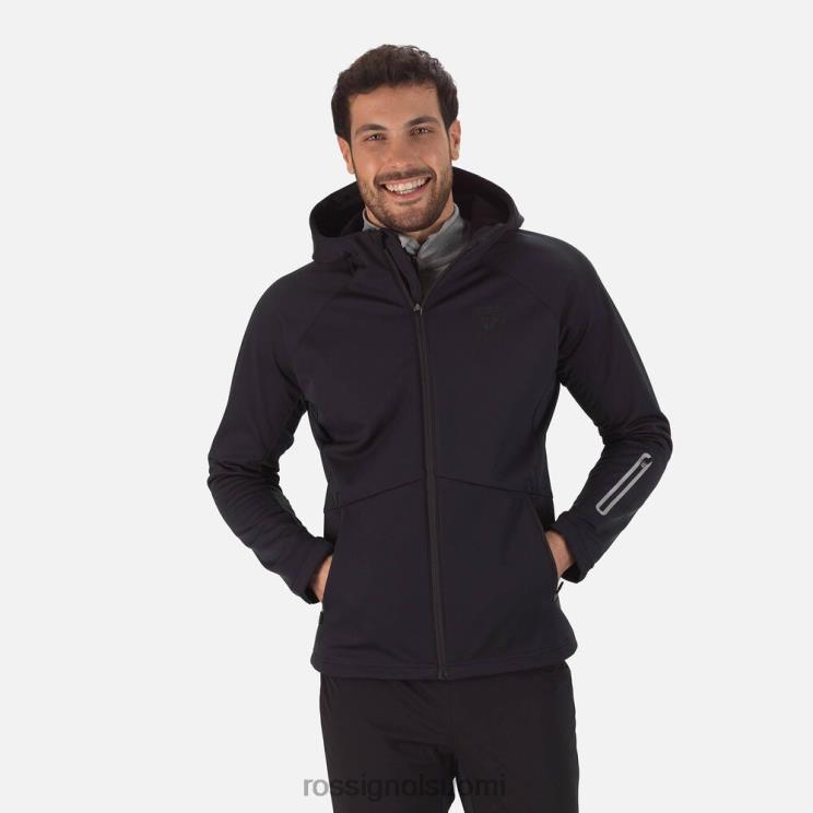 Rossignol miehet softshell takki musta topit BTF0P292
