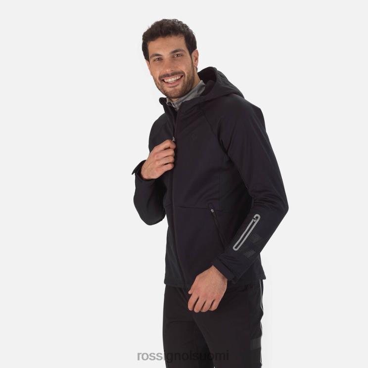 Rossignol miehet softshell takki musta topit BTF0P292