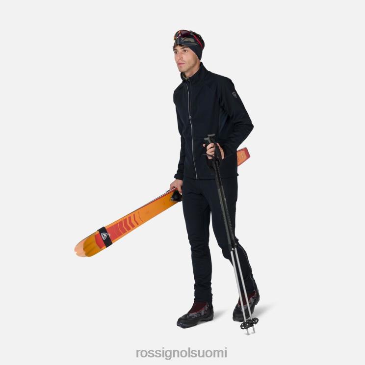 Rossignol miehet softshell takki musta topit BTF0P329
