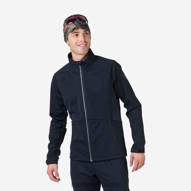 Rossignol miehet softshell takki musta topit BTF0P329