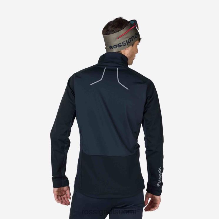 Rossignol miehet softshell takki musta topit BTF0P329