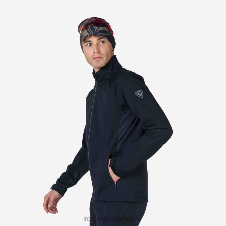 Rossignol miehet softshell takki musta topit BTF0P329