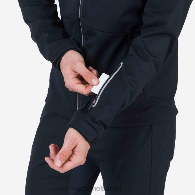 Rossignol miehet softshell takki musta topit BTF0P329