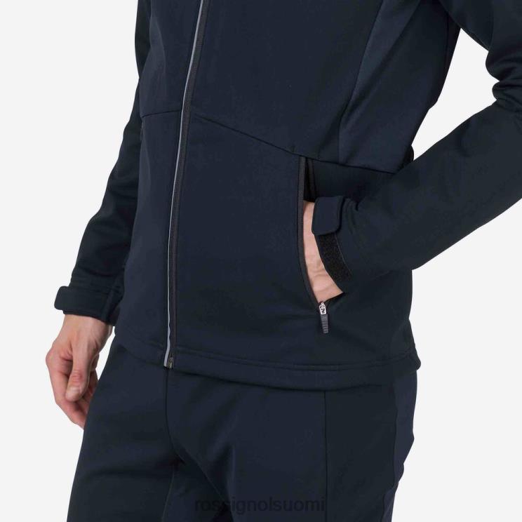 Rossignol miehet softshell takki musta topit BTF0P329