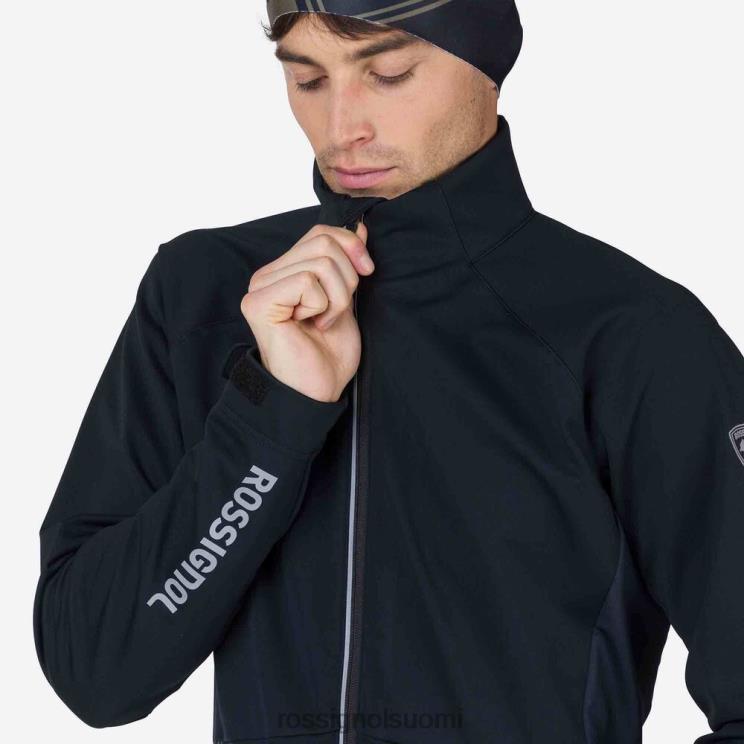 Rossignol miehet softshell takki musta topit BTF0P329