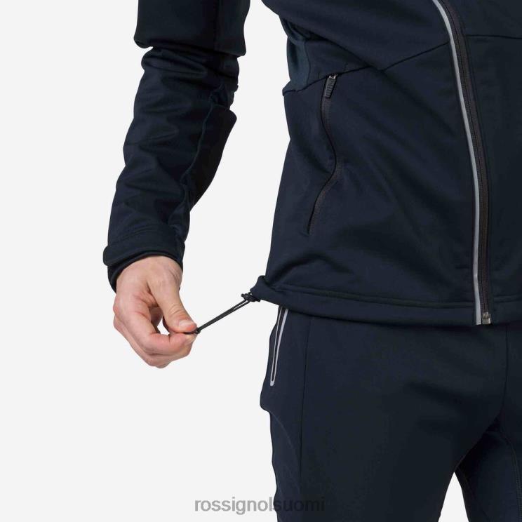 Rossignol miehet softshell takki musta topit BTF0P329