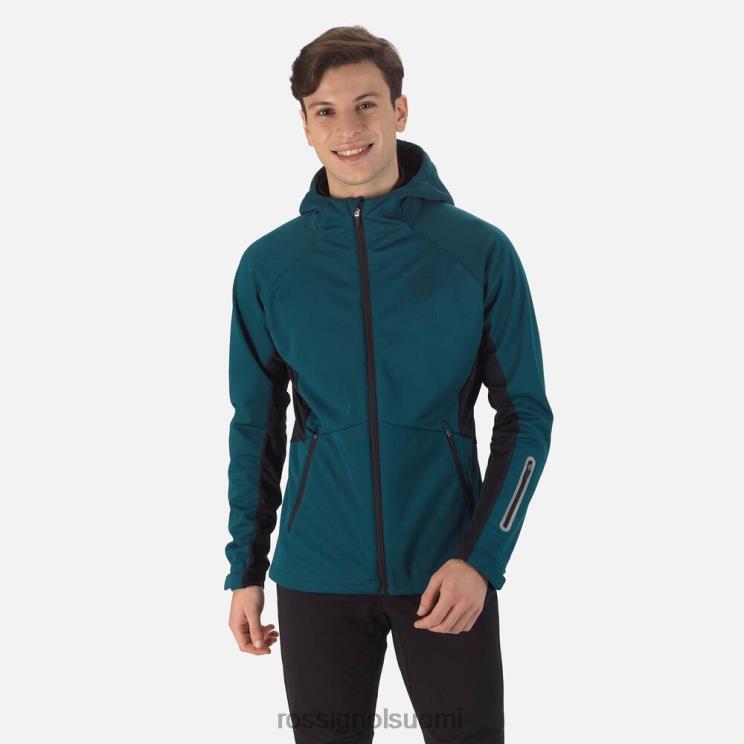 Rossignol miehet softshell takki syvänruskea topit BTF0P344