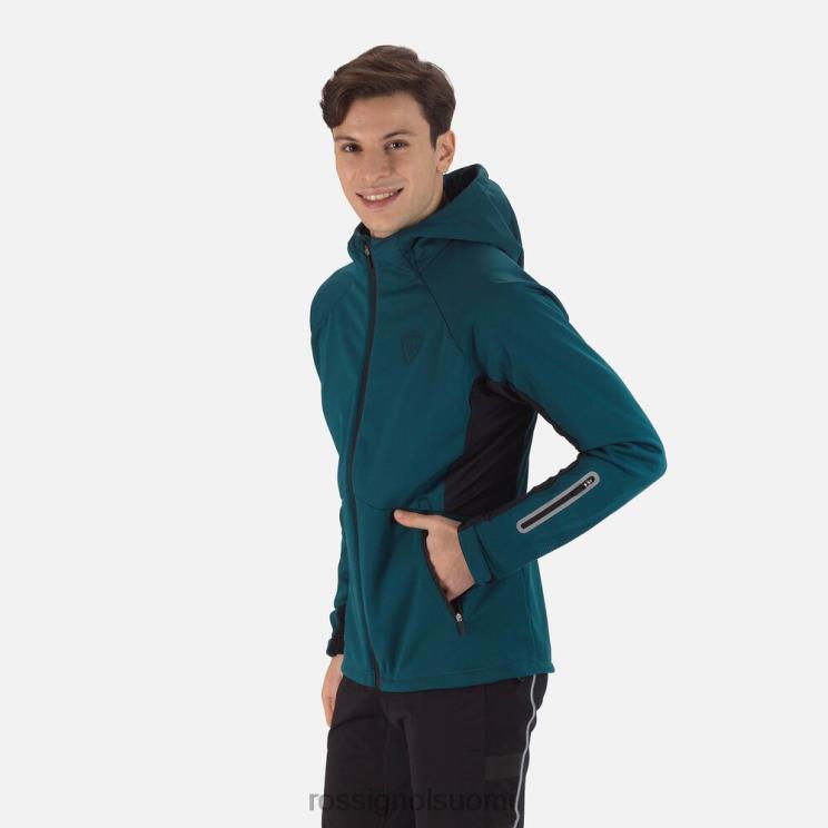 Rossignol miehet softshell takki syvänruskea topit BTF0P344