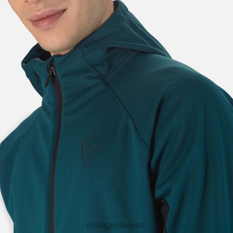Rossignol miehet softshell takki syvänruskea topit BTF0P344