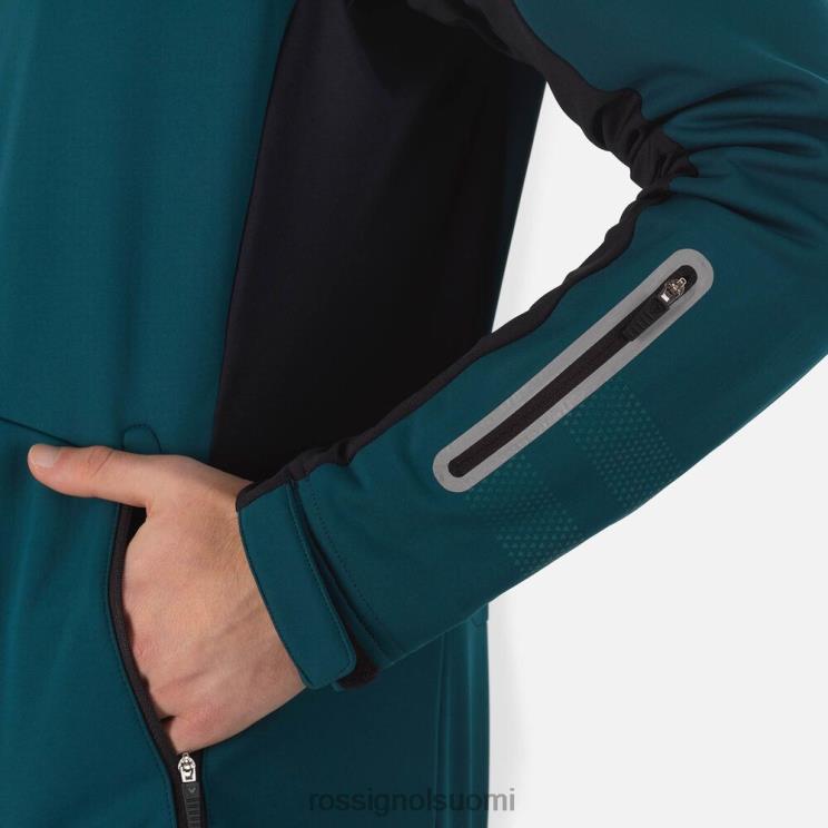 Rossignol miehet softshell takki syvänruskea topit BTF0P344