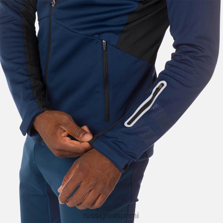 Rossignol miehet softshell takki tumma laivasto topit BTF0P400