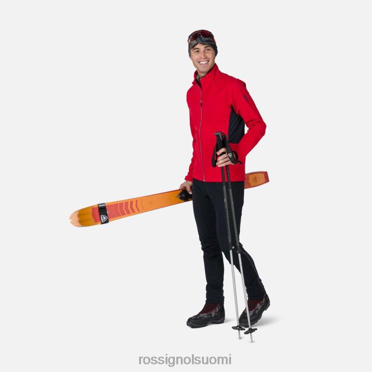 Rossignol miehet softshell takki urheilupunainen topit BTF0P423