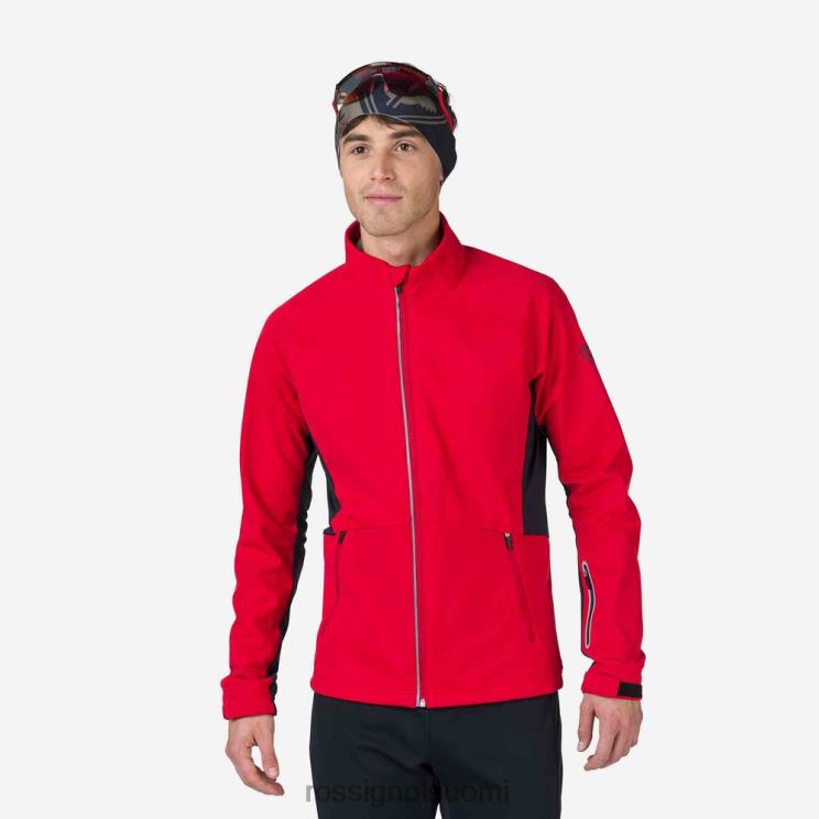 Rossignol miehet softshell takki urheilupunainen topit BTF0P423