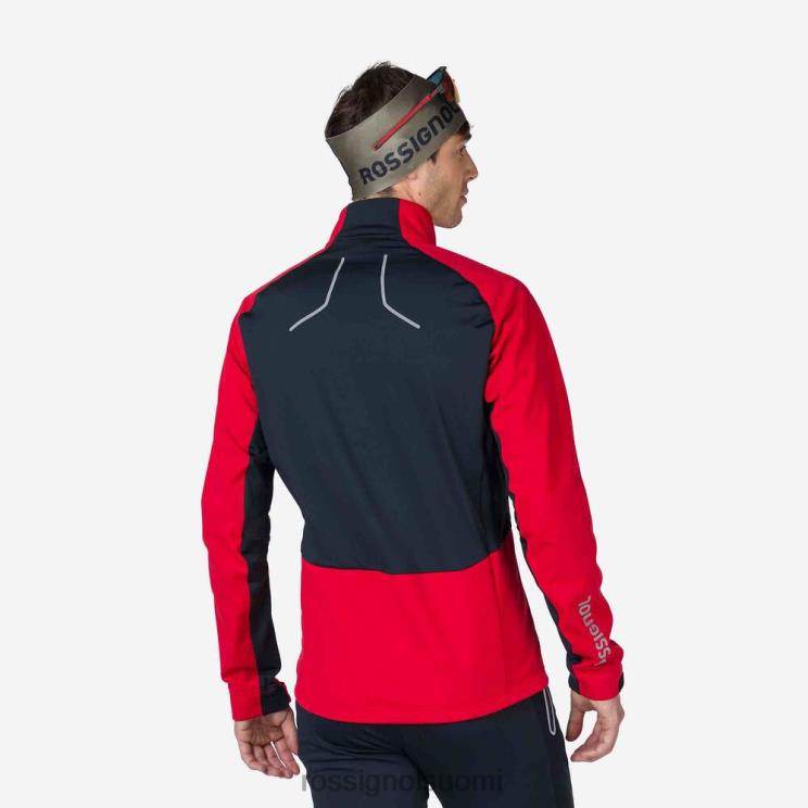 Rossignol miehet softshell takki urheilupunainen topit BTF0P423