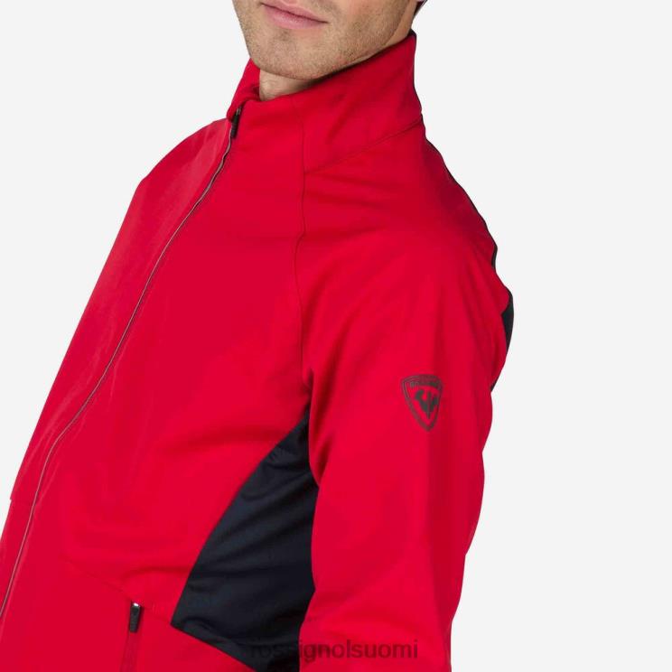 Rossignol miehet softshell takki urheilupunainen topit BTF0P423