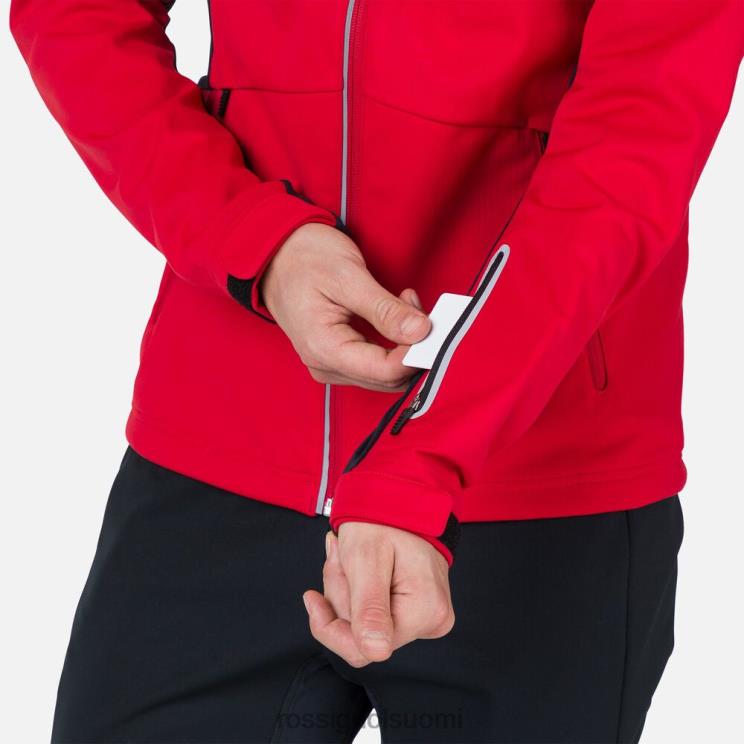 Rossignol miehet softshell takki urheilupunainen topit BTF0P423