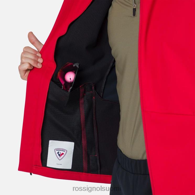 Rossignol miehet softshell takki urheilupunainen topit BTF0P423