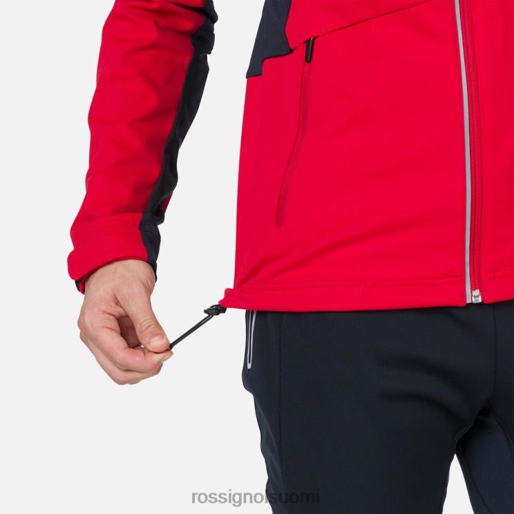 Rossignol miehet softshell takki urheilupunainen topit BTF0P423