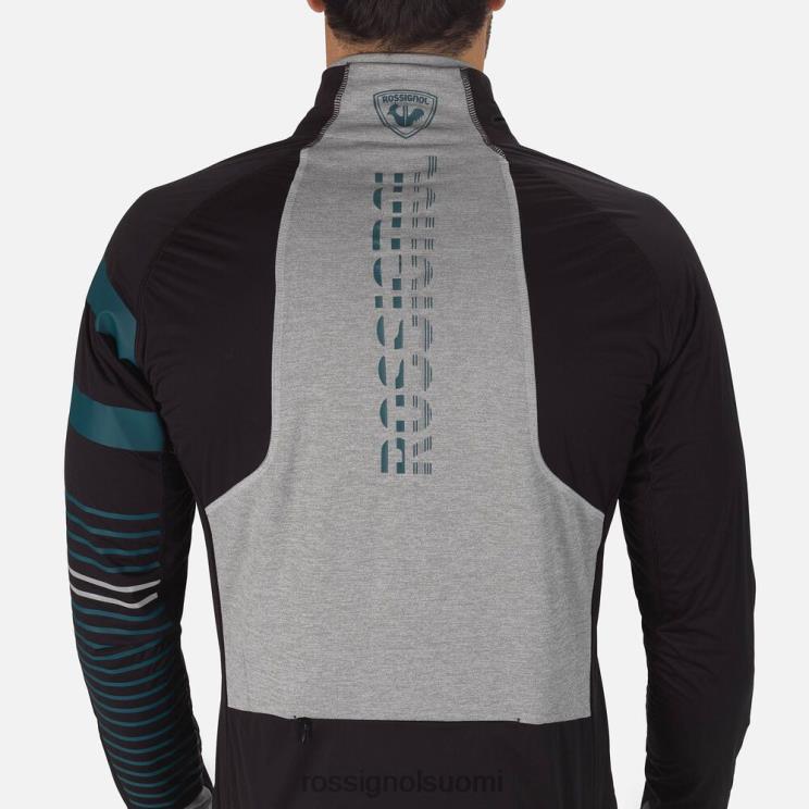 Rossignol miehet Poursuite -hiihtotakki syvänruskea topit BTF0P114