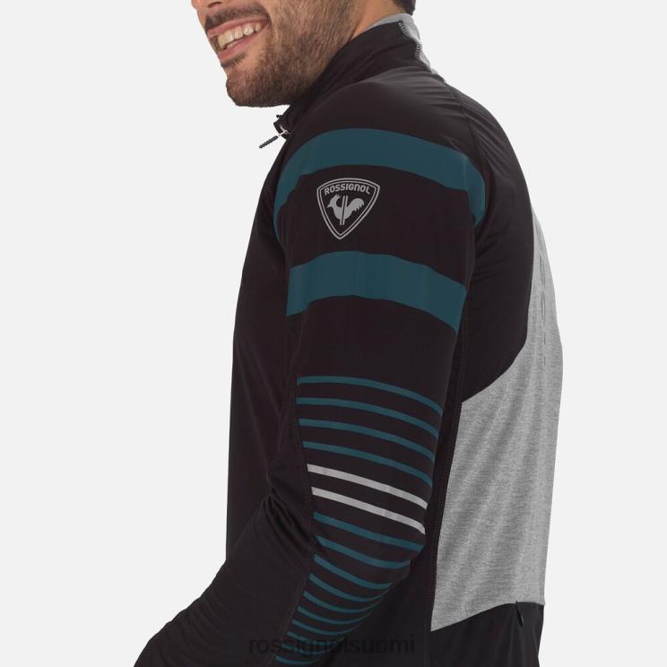 Rossignol miehet Poursuite -hiihtotakki syvänruskea topit BTF0P114