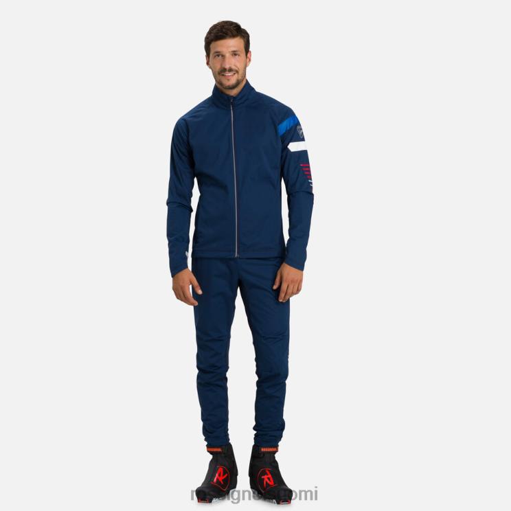 Rossignol miehet Poursuite -hiihtotakki tumma laivasto topit BTF0P147