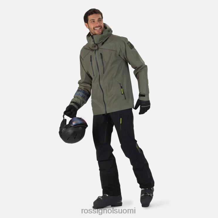 Rossignol miehet atelierin ajovapaa hiihto-/lumilautatakki acinusleaf topit BTF0P168