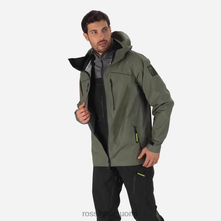 Rossignol miehet atelierin ajovapaa hiihto-/lumilautatakki acinusleaf topit BTF0P168