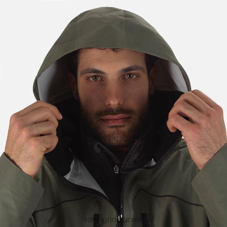 Rossignol miehet atelierin ajovapaa hiihto-/lumilautatakki acinusleaf topit BTF0P168