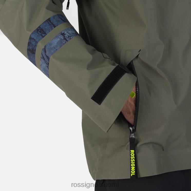 Rossignol miehet atelierin ajovapaa hiihto-/lumilautatakki acinusleaf topit BTF0P168