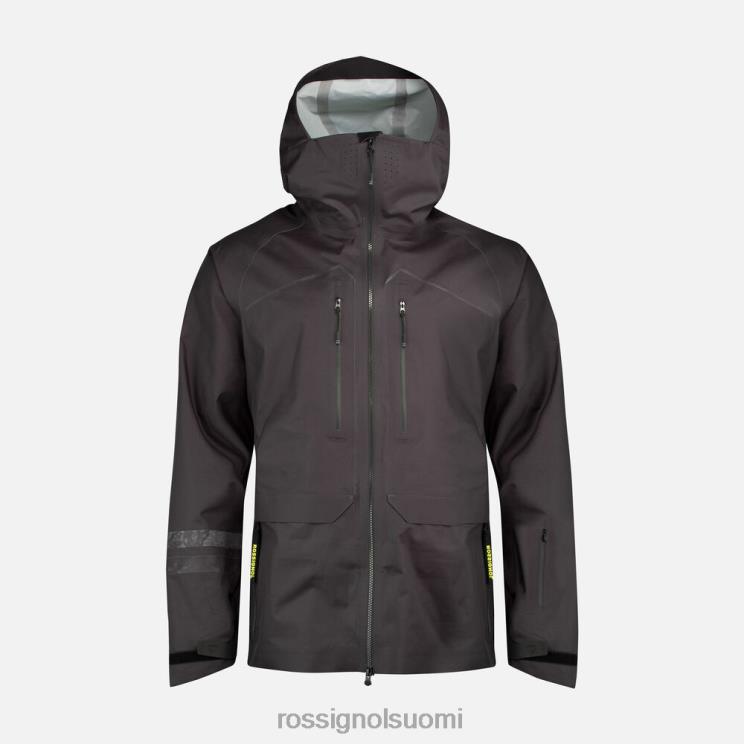 Rossignol miehet atelierin ajovapaa hiihto-/lumilautatakki musta topit BTF0P650