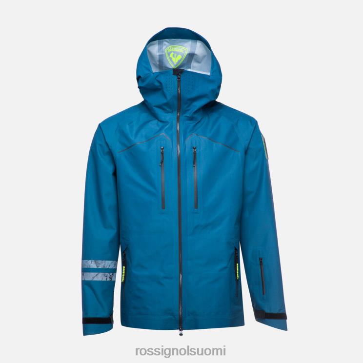 Rossignol miehet atelierin ajovapaa hiihto-/lumilautatakki sinikka topit BTF0P542
