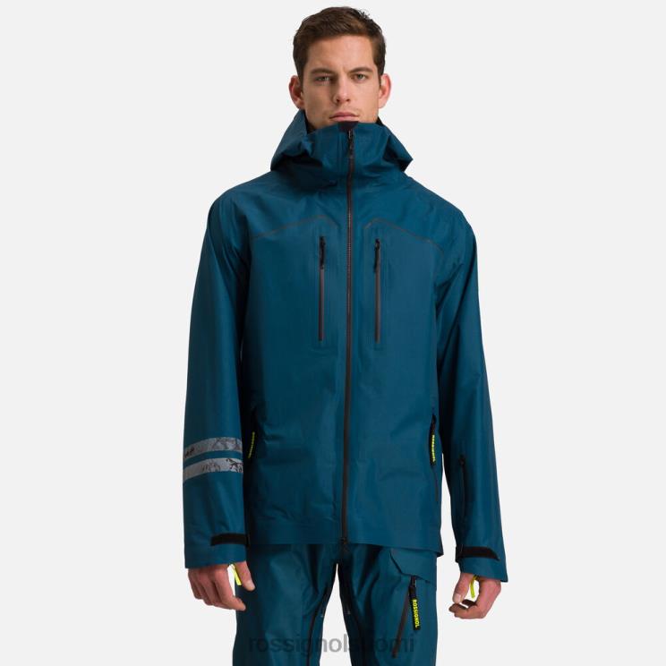 Rossignol miehet atelierin ajovapaa hiihto-/lumilautatakki sinikka topit BTF0P542