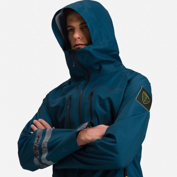 Rossignol miehet atelierin ajovapaa hiihto-/lumilautatakki sinikka topit BTF0P542