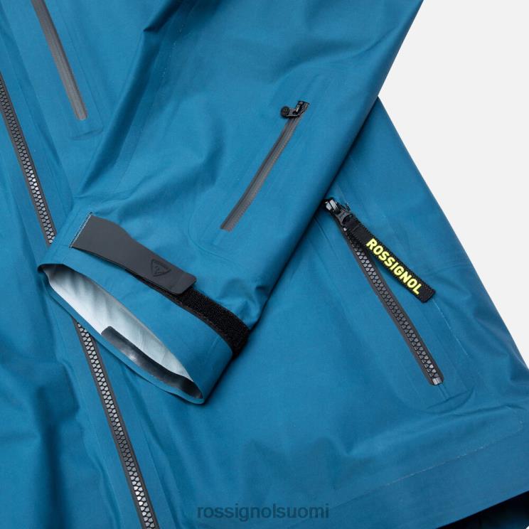 Rossignol miehet atelierin ajovapaa hiihto-/lumilautatakki sinikka topit BTF0P542