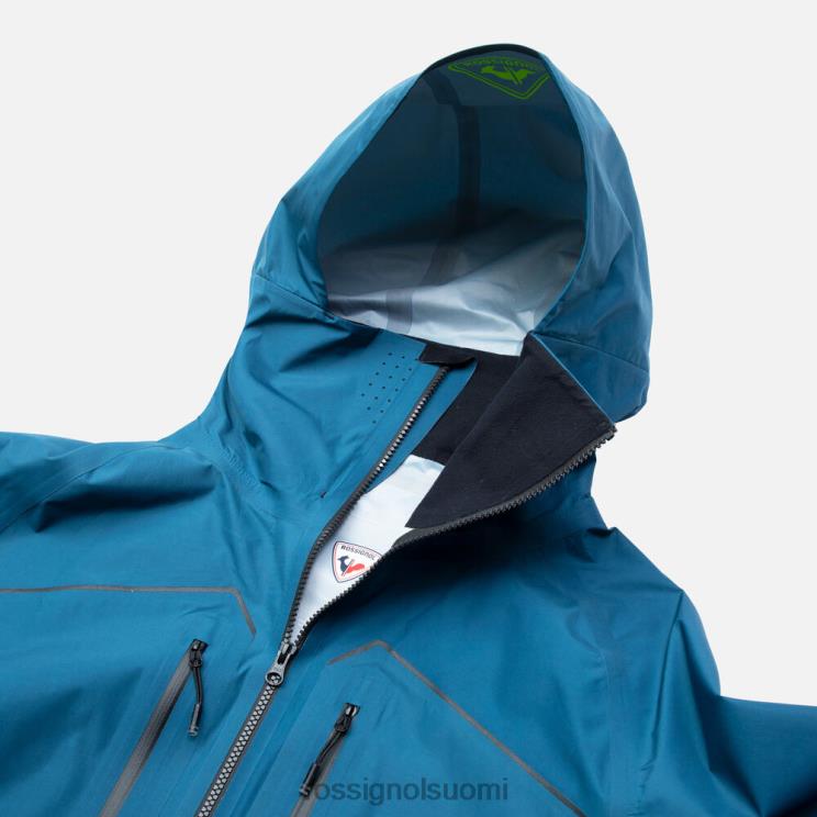 Rossignol miehet atelierin ajovapaa hiihto-/lumilautatakki sinikka topit BTF0P542