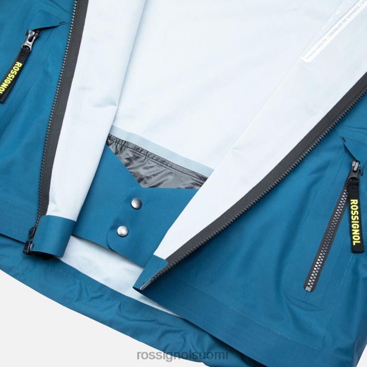 Rossignol miehet atelierin ajovapaa hiihto-/lumilautatakki sinikka topit BTF0P542